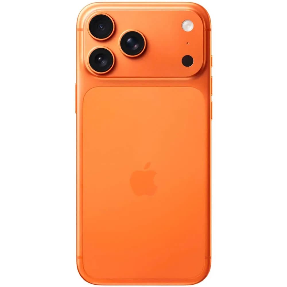 Смартфон Apple iPhone 17 Pro Max 512 ГБ, nano-SIM и eSIM, Космический оранжевый | Cosmic Orange
