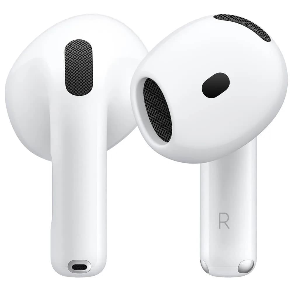 Беспроводные наушники Apple AirPods 4 без активного шумоподавления (2024)
