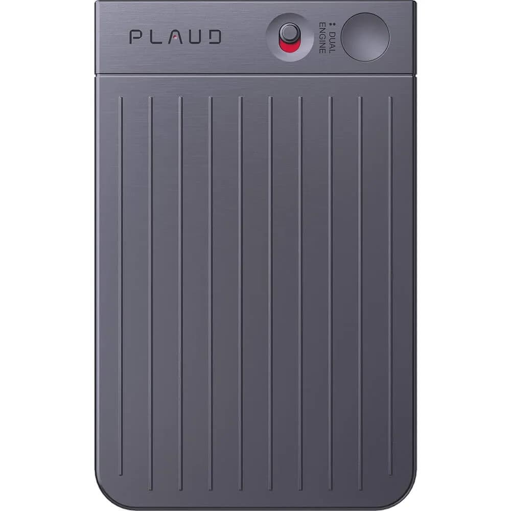 Диктофон с искусственным интеллектом Plaud Note 64 ГБ, Черный | Black — фото 1