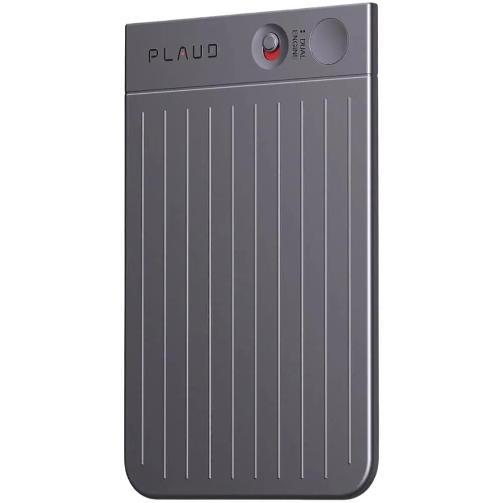 Диктофон с искусственным интеллектом Plaud Note 64 ГБ, Черный | Black — фото 2