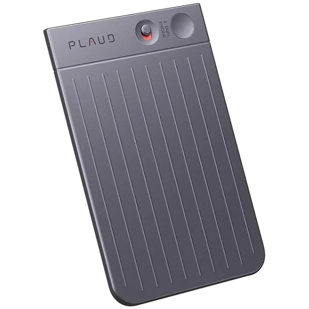Диктофон с искусственным интеллектом Plaud Note 64 ГБ, Черный | Black — фото 3