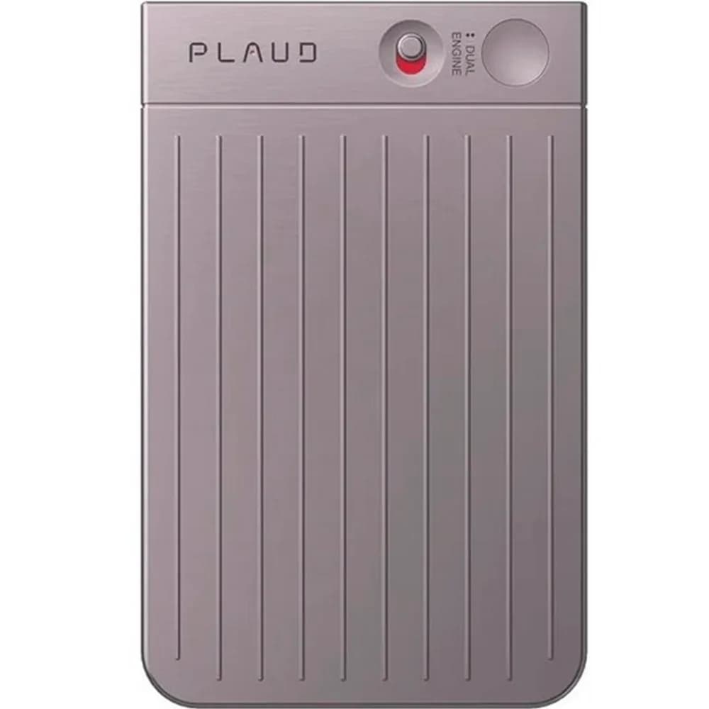 Диктофон с искусственным интеллектом Plaud Note 64 ГБ, Сияющая звезда | Starlight — фото 1