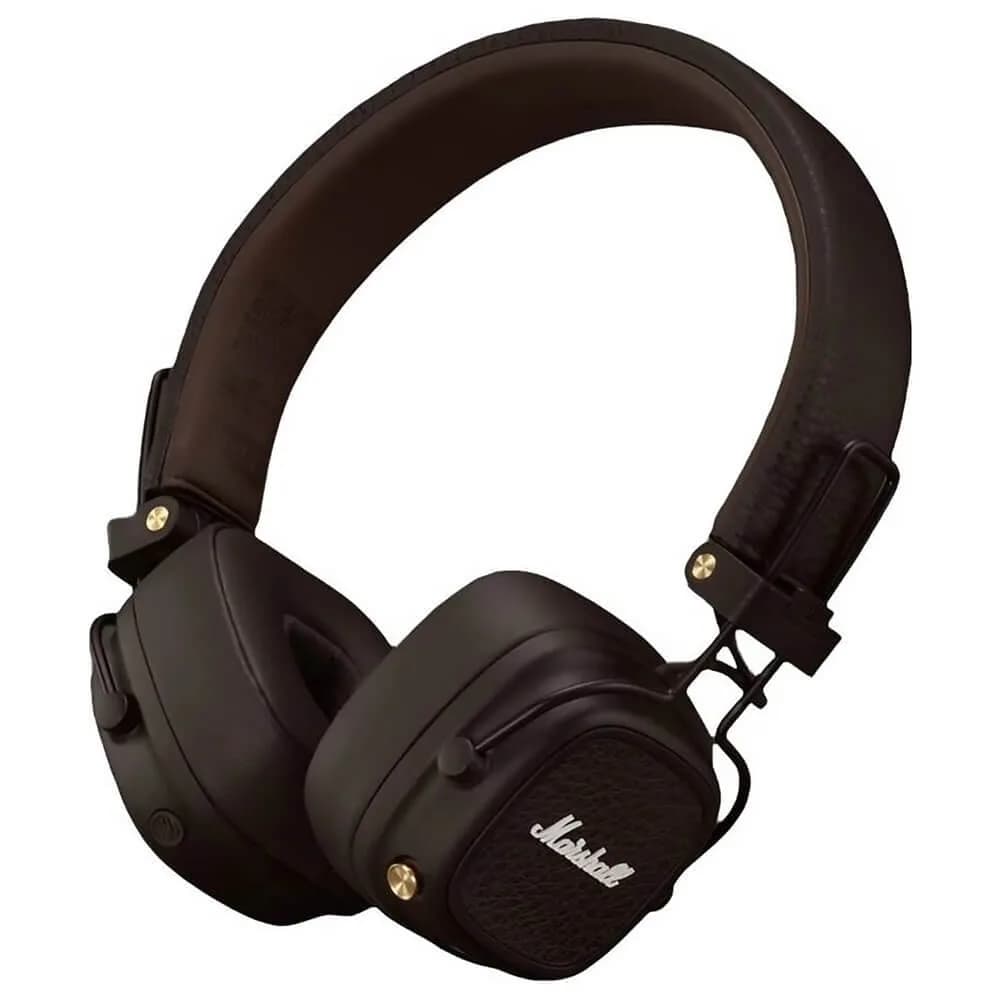 Беспроводные наушники Marshall Major V, Коричневый | Brown
