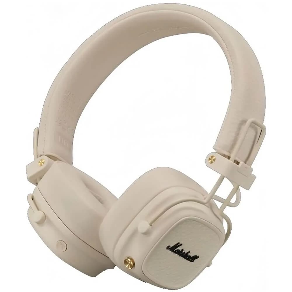 Беспроводные наушники Marshall Major V, Кремовый | Cream