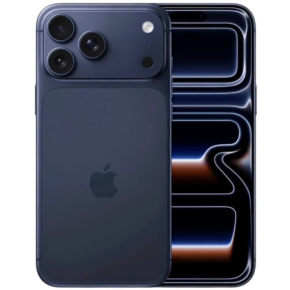 Смартфон Apple iPhone 17 Pro Max 1 ТБ, eSIM, Насыщенный синий | Deep Blue