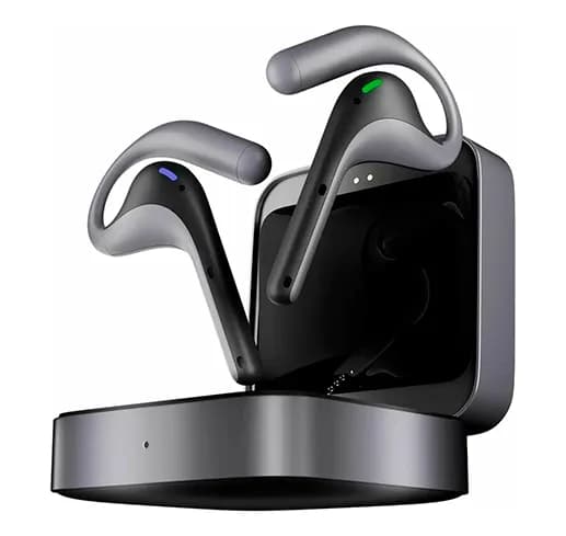 Наушники с переводчиком Timekettle W4 Pro AI c ИИ-ассистентом, темно-серый