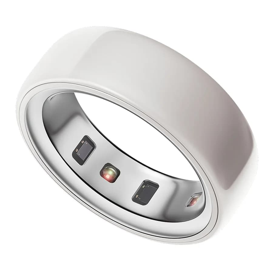 Умное кольцо Oura Ring Gen 4 Ceramic, размер US9, Облако | Cloud — фото 1