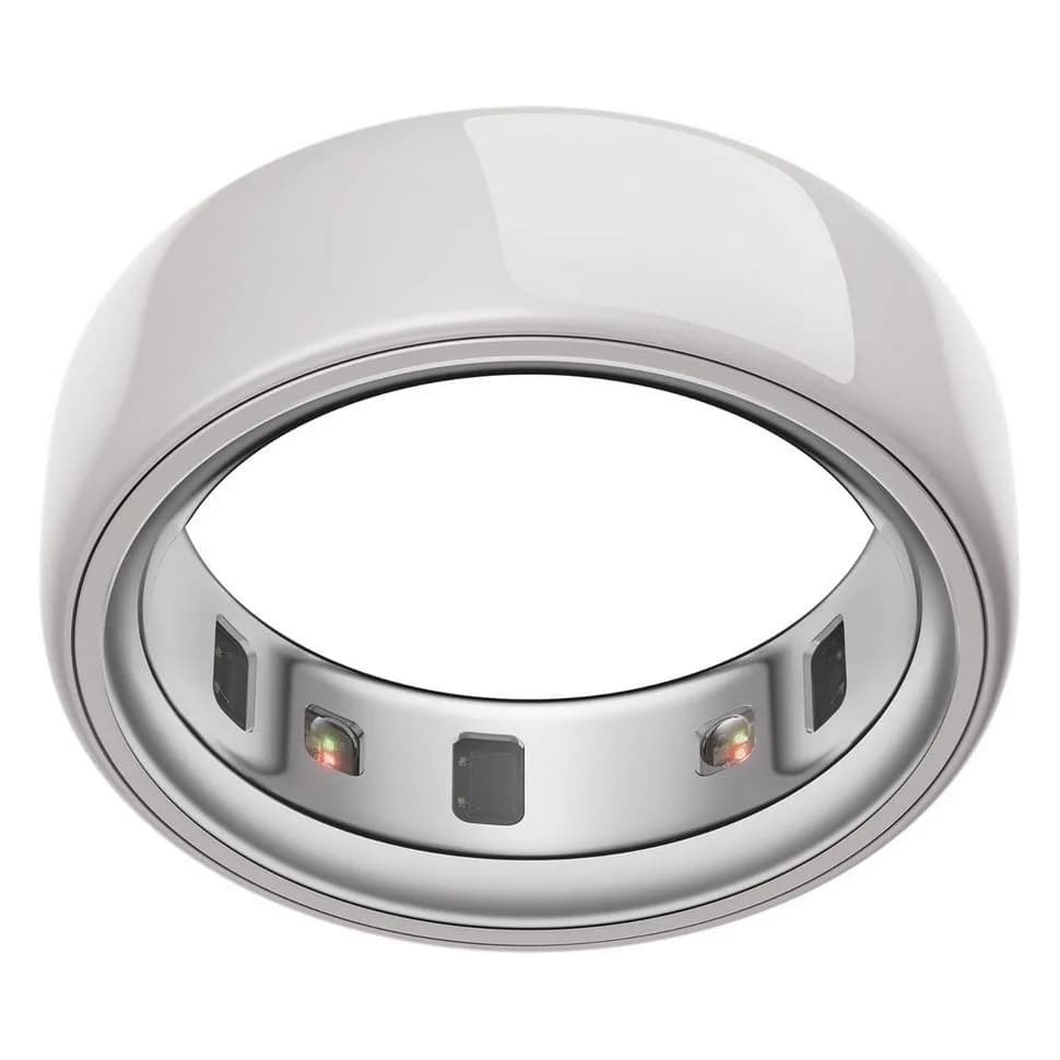 Умное кольцо Oura Ring Gen 4 Ceramic, размер US9, Облако | Cloud — фото 2