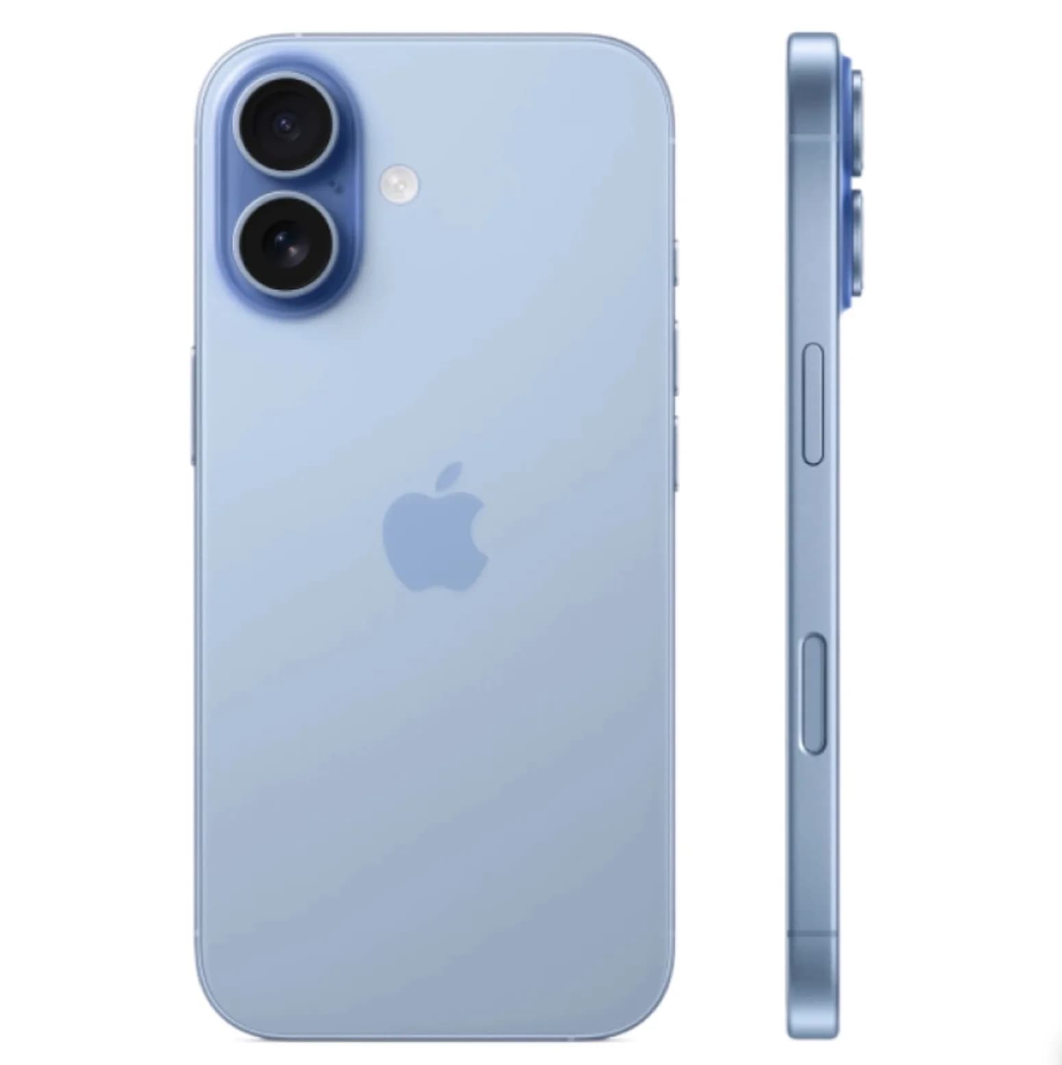 Смартфон Apple iPhone 17 256 ГБ, nano-SIM и eSIM, Голубой | Mist Blue