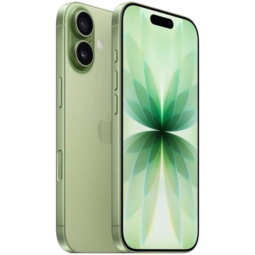 Смартфон Apple iPhone 17 256 ГБ, eSIM, Зеленый | Sage