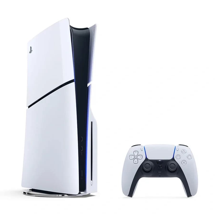 Игровая консоль Sony PlayStation 5 Slim с дисководом, 1 ТБ — фото 1