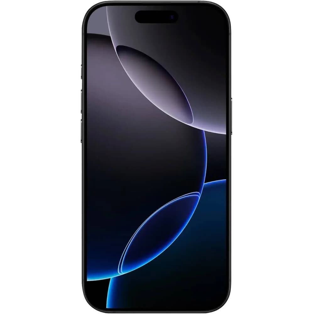 Смартфон Apple iPhone 16 Pro 128 ГБ, 2-Sim, Черный титан | Black Titanium — фото 2