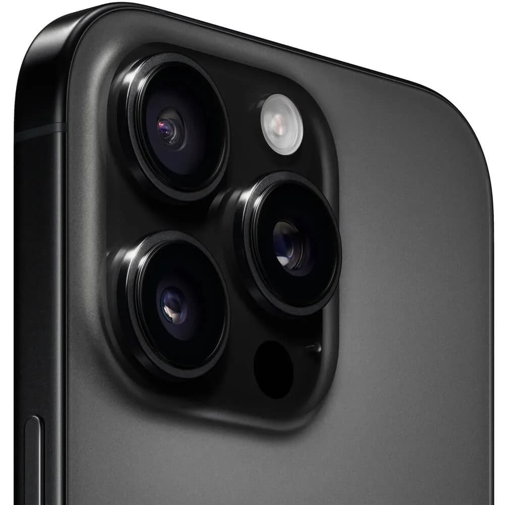 Смартфон Apple iPhone 16 Pro 128 ГБ, 2-Sim, Черный титан | Black Titanium — фото 5