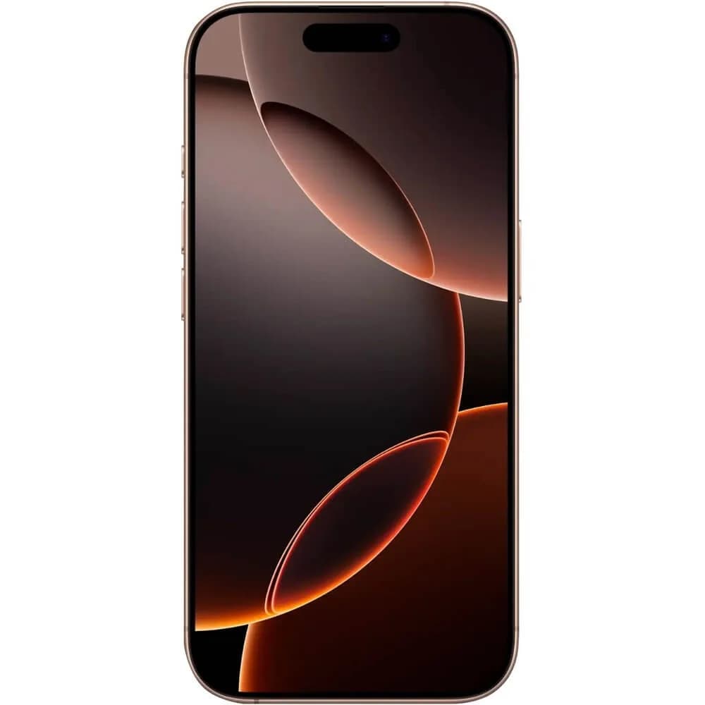 Смартфон Apple iPhone 16 Pro Max 256 ГБ, nano-SIM и eSIM, Пустынный титан | Desert Titanium — фото 2