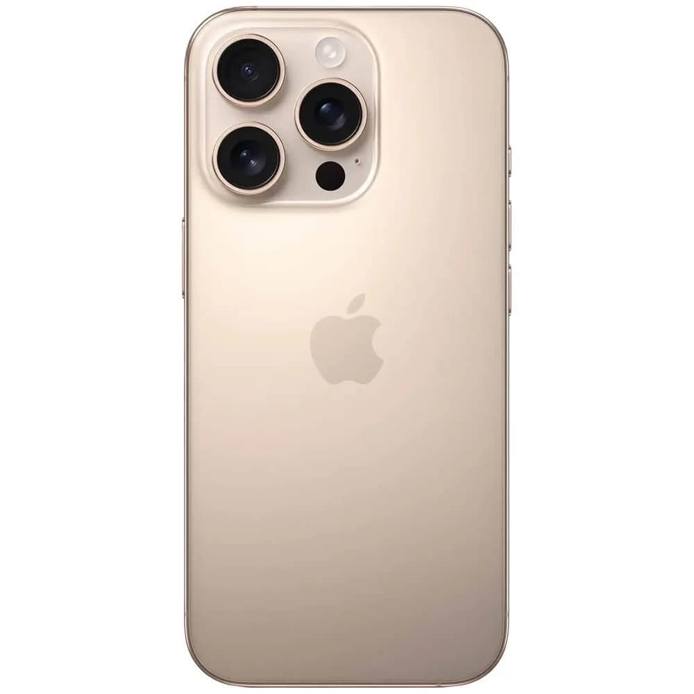 Смартфон Apple iPhone 16 Pro Max 256 ГБ, nano-SIM и eSIM, Пустынный титан | Desert Titanium — фото 3