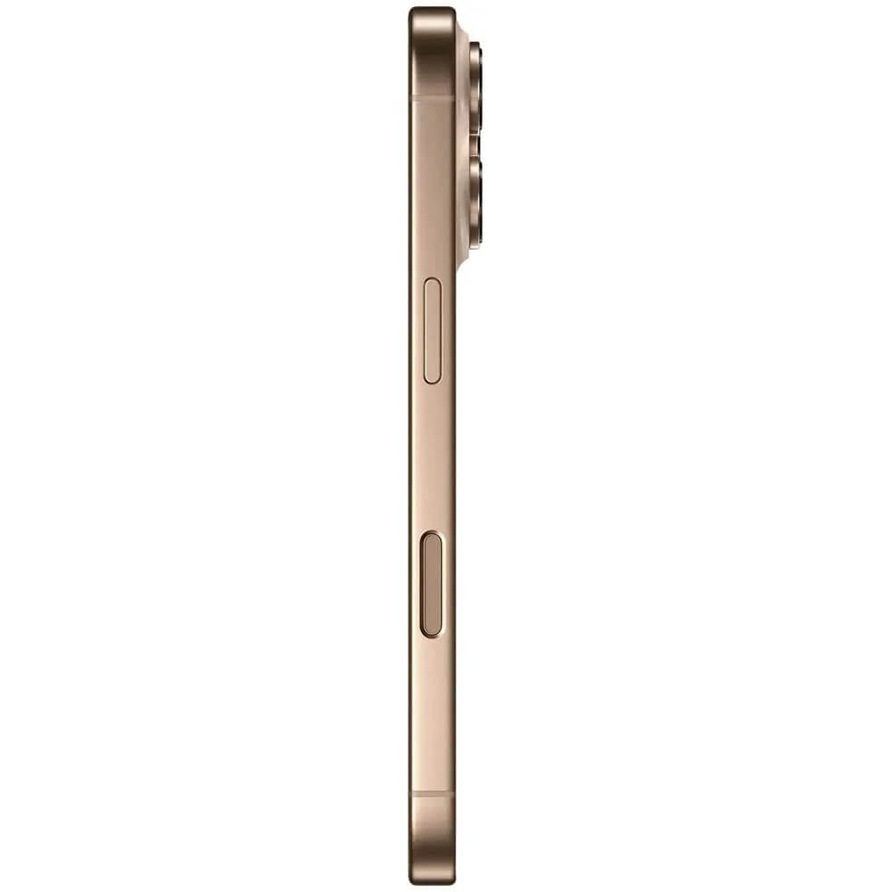 Смартфон Apple iPhone 16 Pro Max 256 ГБ, nano-SIM и eSIM, Пустынный титан | Desert Titanium — фото 4