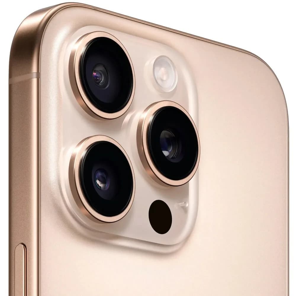 Смартфон Apple iPhone 16 Pro Max 256 ГБ, nano-SIM и eSIM, Пустынный титан | Desert Titanium — фото 5