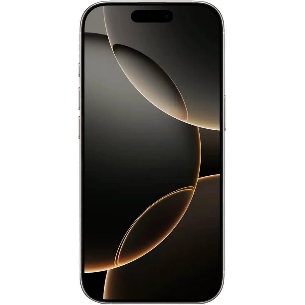 Смартфон Apple iPhone 16 Pro 128 ГБ, 2-Sim, Натуральный титан | Natural Titanium — фото 2
