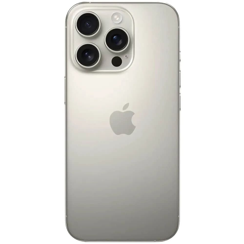 Смартфон Apple iPhone 16 Pro 128 ГБ, 2-Sim, Натуральный титан | Natural Titanium — фото 3