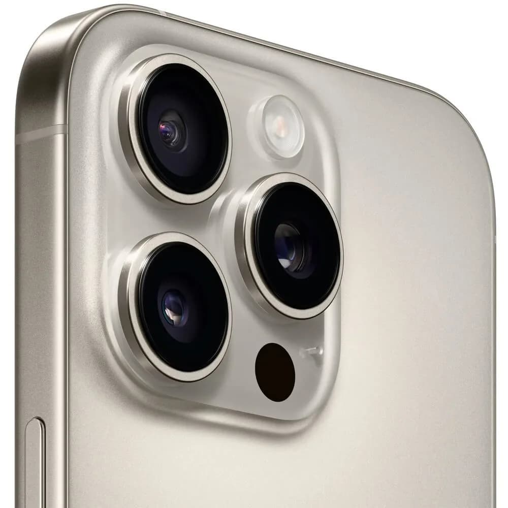 Смартфон Apple iPhone 16 Pro 128 ГБ, 2-Sim, Натуральный титан | Natural Titanium — фото 5