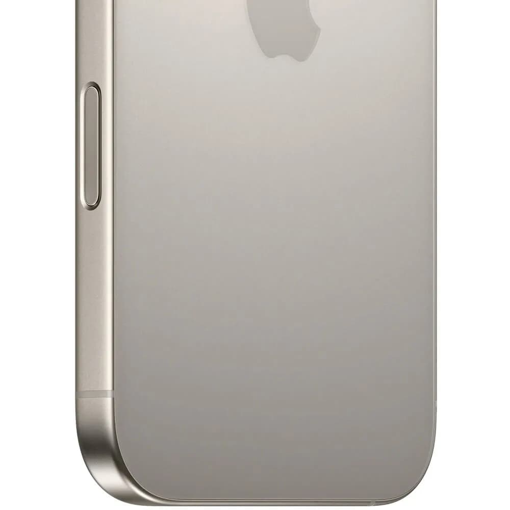 Смартфон Apple iPhone 16 Pro 128 ГБ, 2-Sim, Натуральный титан | Natural Titanium — фото 6