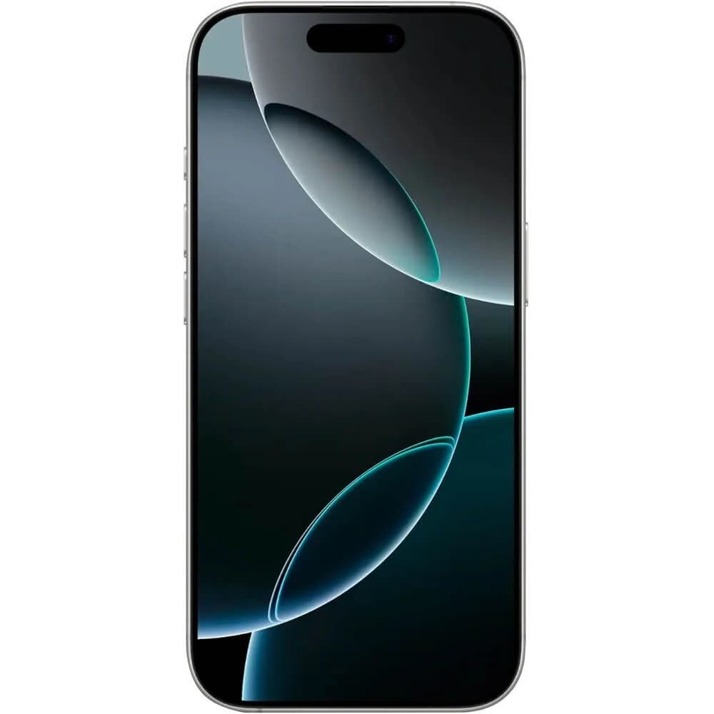 Смартфон Apple iPhone 16 Pro 128 ГБ, 2-Sim, Белый титан | White Titanium — фото 2