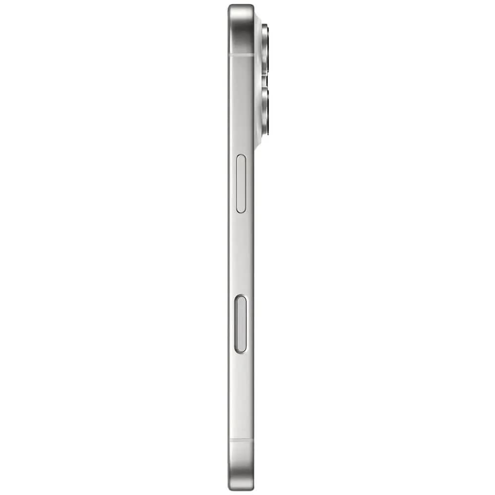 Смартфон Apple iPhone 16 Pro 128 ГБ, 2-Sim, Белый титан | White Titanium — фото 4
