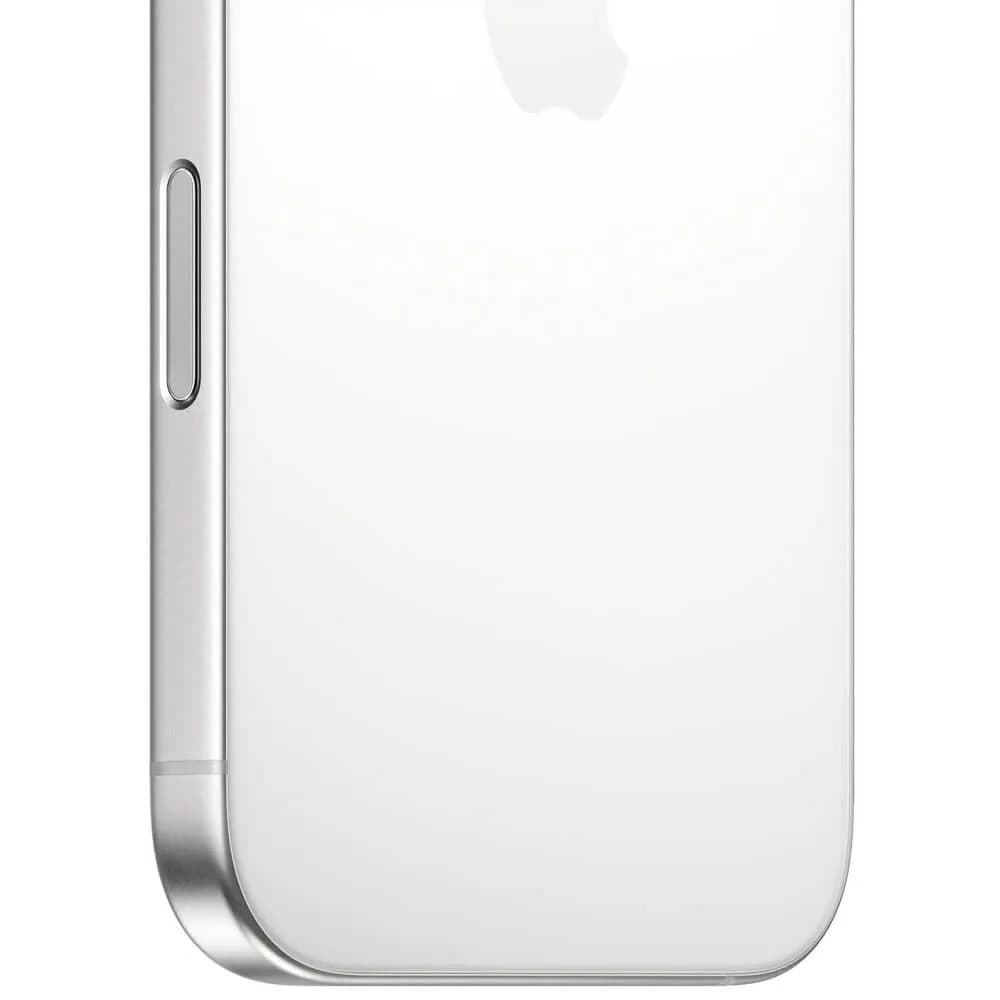 Смартфон Apple iPhone 16 Pro 128 ГБ, 2-Sim, Белый титан | White Titanium — фото 6