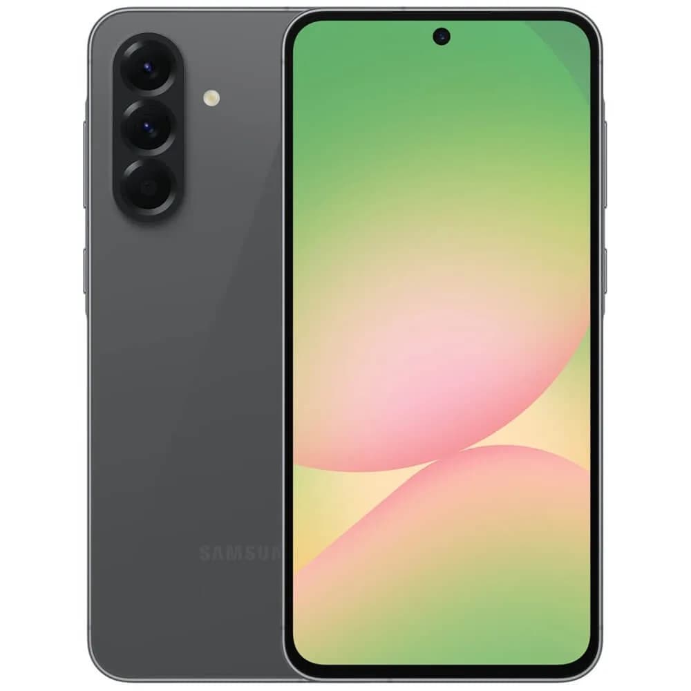 Смартфон Samsung Galaxy A56 5G 12 ГБ + 256 ГБ, Чёрный | Awesome Graphite