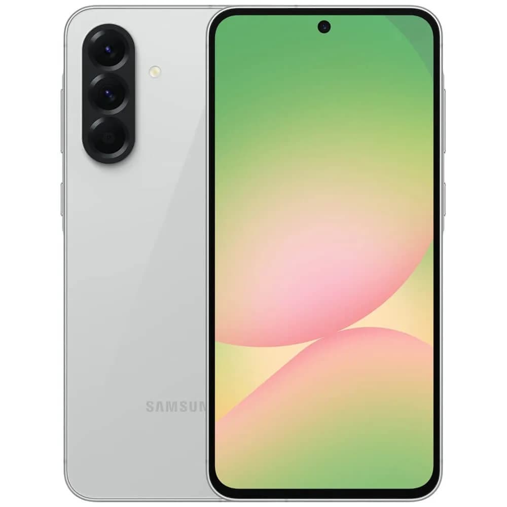 Смартфон Samsung Galaxy A56 5G 12 ГБ + 256 ГБ, Серый | Awesome Lightgrey