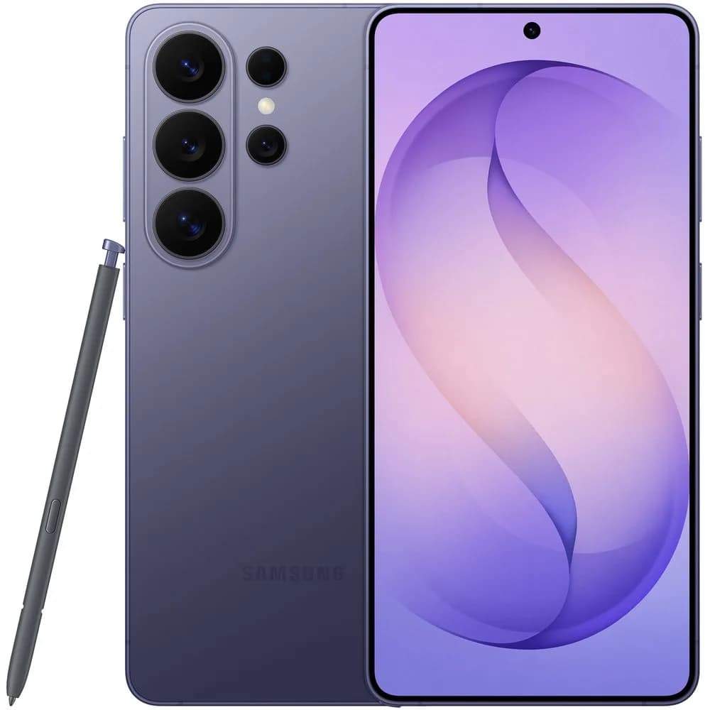 Смартфон Samsung Galaxy S26 Ultra 12 ГБ + 256 ГБ, Фиолетовый | Cobalt Violet