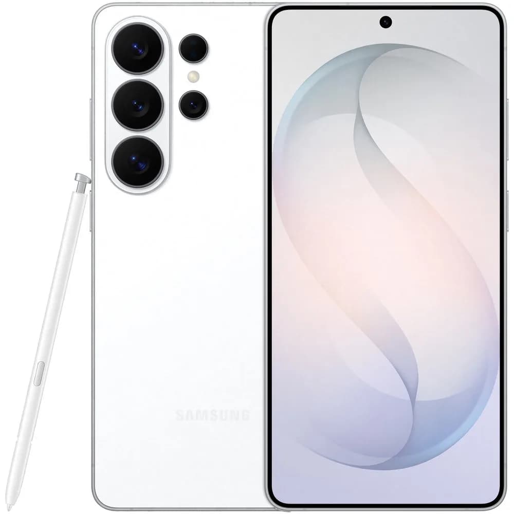 Смартфон Samsung Galaxy S26 Ultra 12 ГБ + 512 ГБ, Белый | White