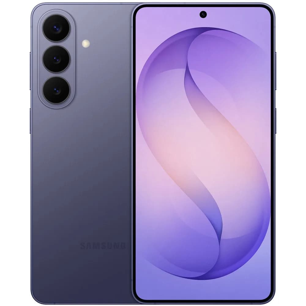 Смартфон Samsung Galaxy S26+ 12 ГБ + 256 ГБ, Фиолетовый | Cobalt Violet