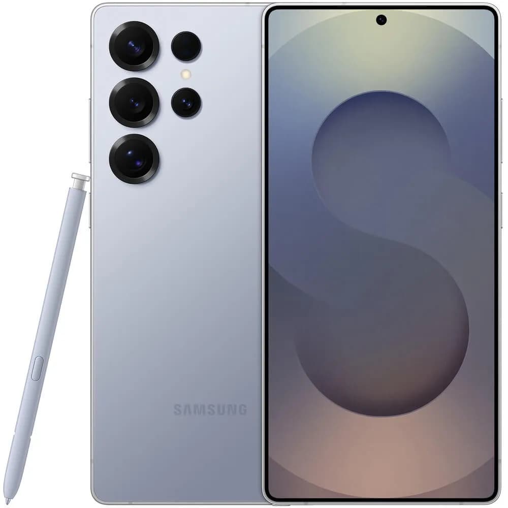 Смартфон Samsung Galaxy S25 Ultra 12 ГБ + 256 ГБ, Синий титан | Titanium Silverblue