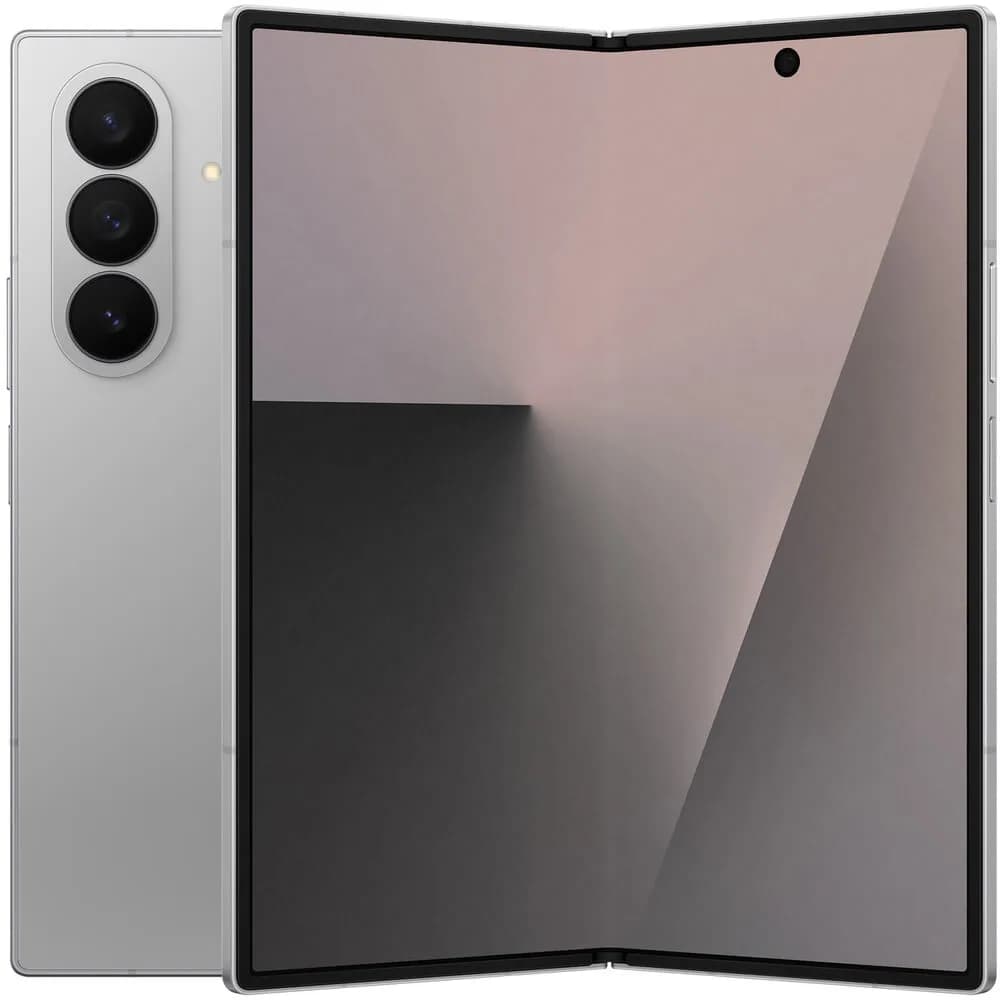 Смартфон Samsung Galaxy Z Fold 7 12 ГБ + 256 ГБ, Серый | Silver Shadow