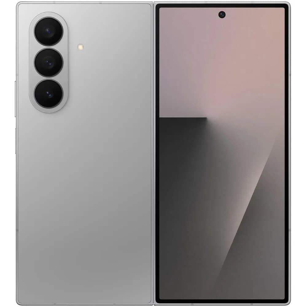Смартфон Samsung Galaxy Z Fold 7 12 ГБ + 256 ГБ, Серый | Silver Shadow