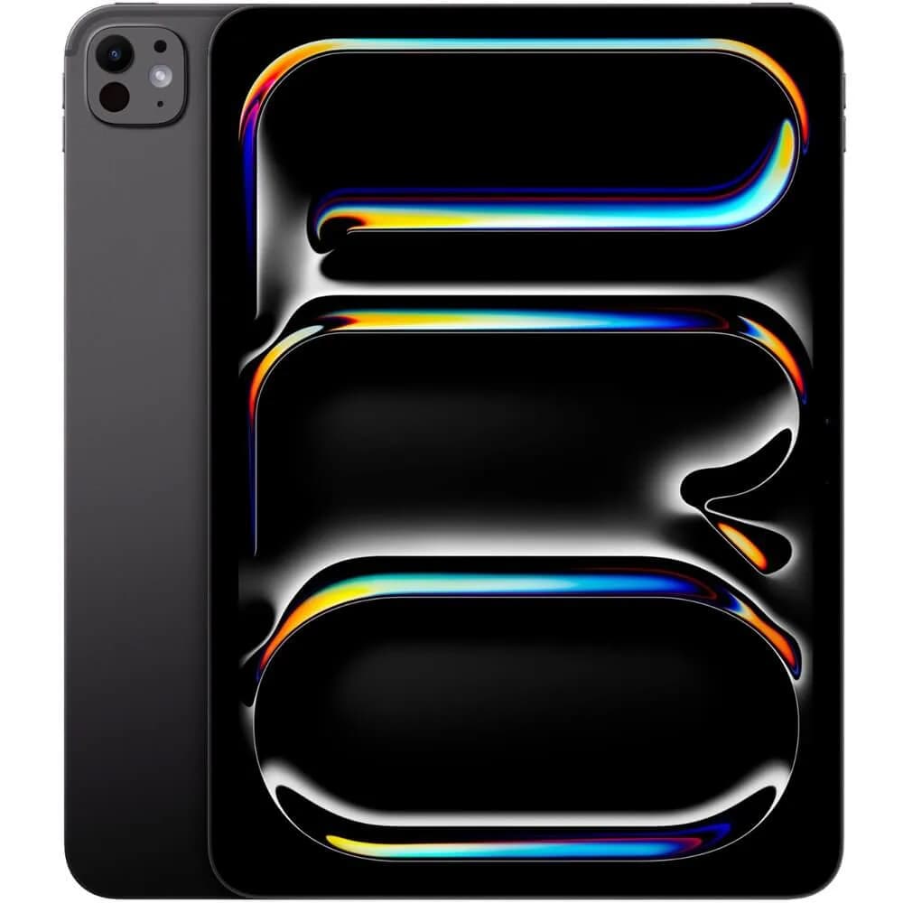 Планшет Apple iPad Pro 11”, 256 ГБ, M5 (2025), Wi-Fi, Чёрный космос | Space Black
