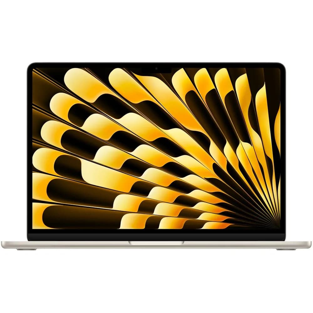 Ноутбук Apple MacBook Air 13” M5 10-Core, GPU 10-Core, 24 Гб, 1 Тб, Сияющая звезда | Starlight