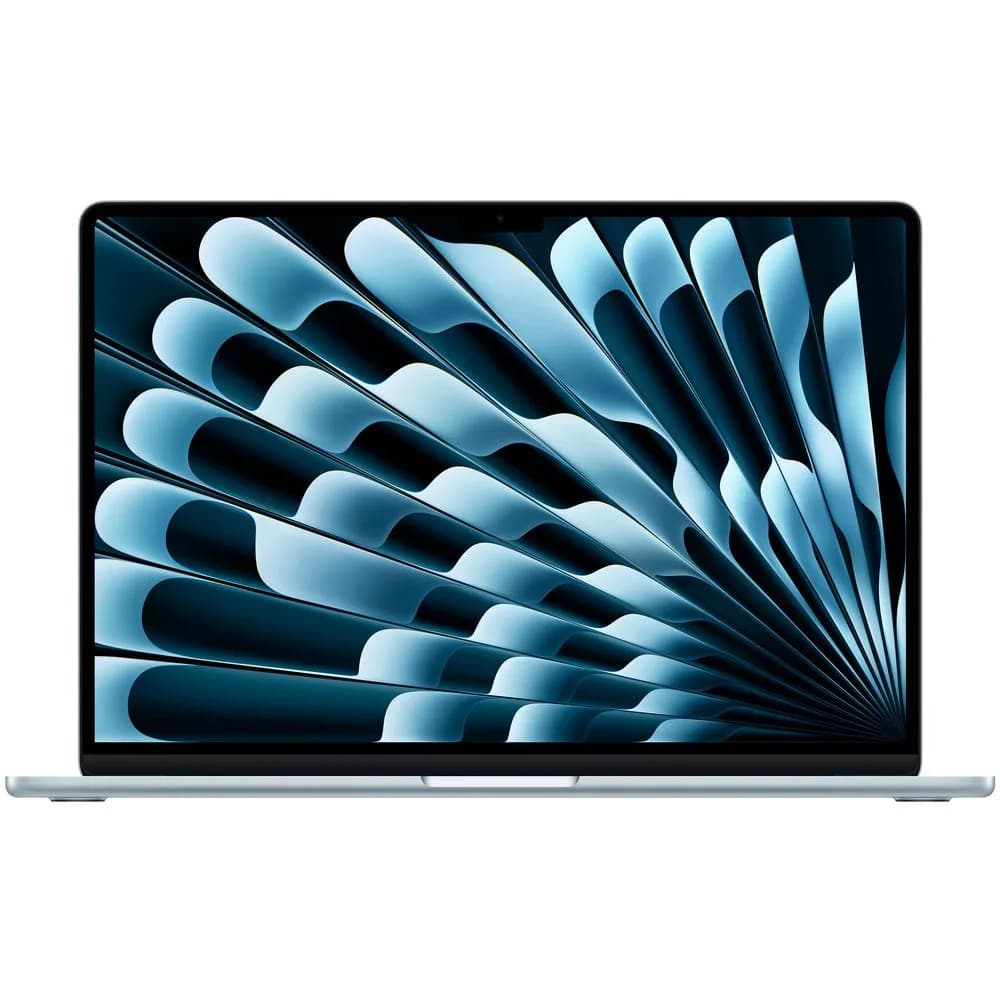 Ноутбук Apple MacBook Air 15” M5 10-Core, GPU 10-Core, 16 Гб, 1 Тб, Голубое небо | Sky Blue
