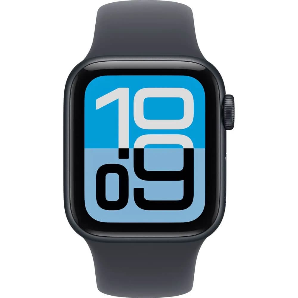 Часы Apple Watch SE 3 (2025) 40 мм Midnight Aluminum Sport Band Midnight M/L