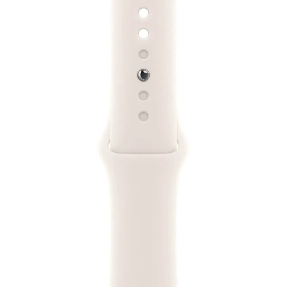 Часы Apple Watch SE 3 (2025) 40 мм Starlight Aluminum Sport Band Starlight M/L