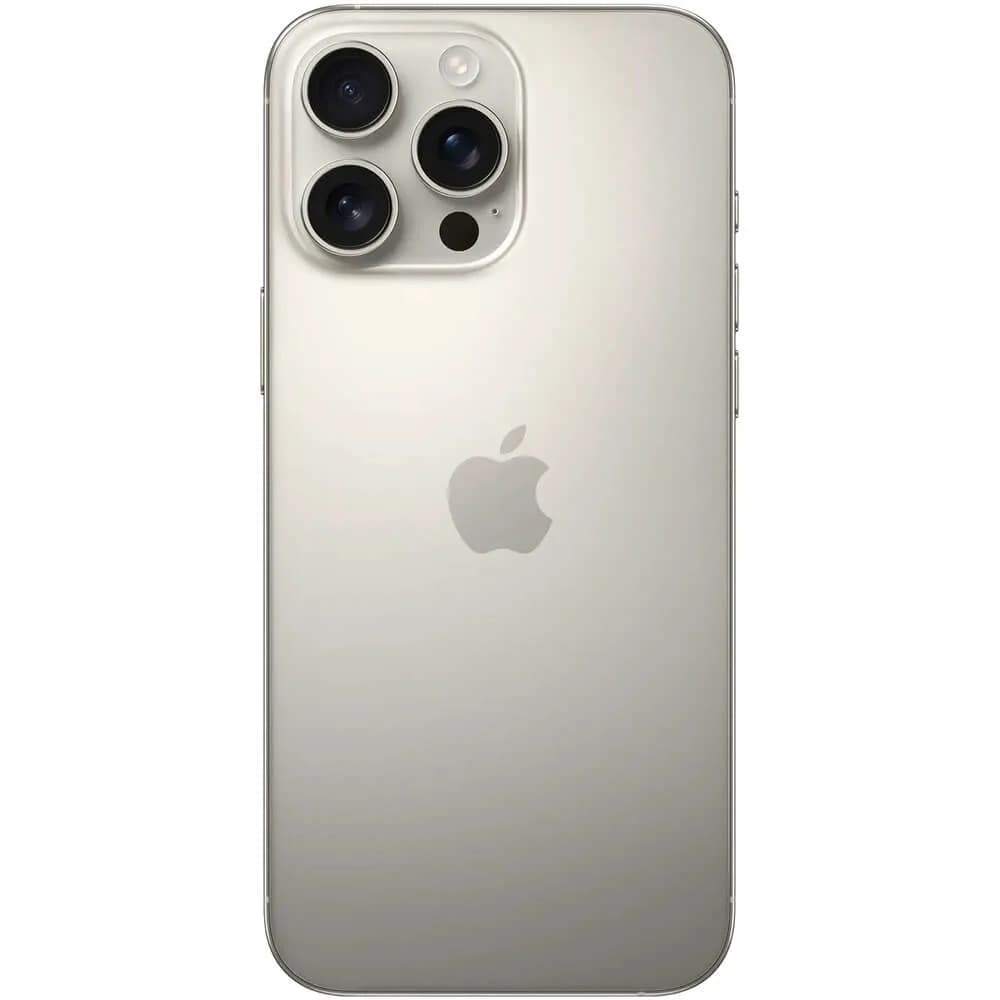 Смартфон Apple iPhone 16 Pro Max 256 ГБ, nano-SIM и eSIM, Натуральный титан | Natural Titanium