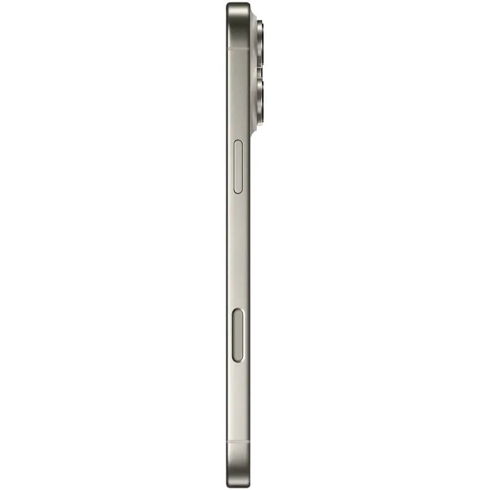 Смартфон Apple iPhone 16 Pro Max 256 ГБ, nano-SIM и eSIM, Натуральный титан | Natural Titanium