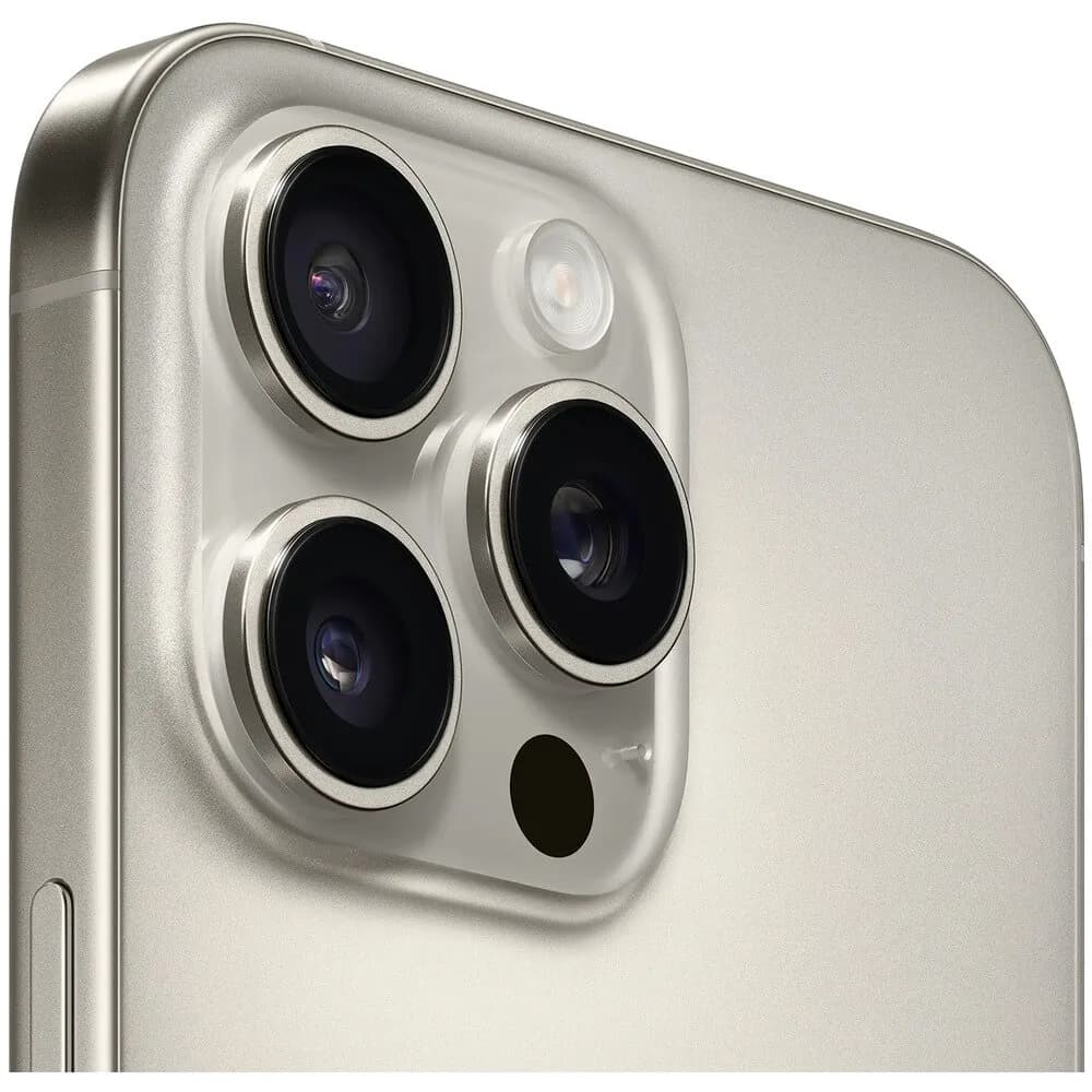 Смартфон Apple iPhone 16 Pro Max 256 ГБ, nano-SIM и eSIM, Натуральный титан | Natural Titanium