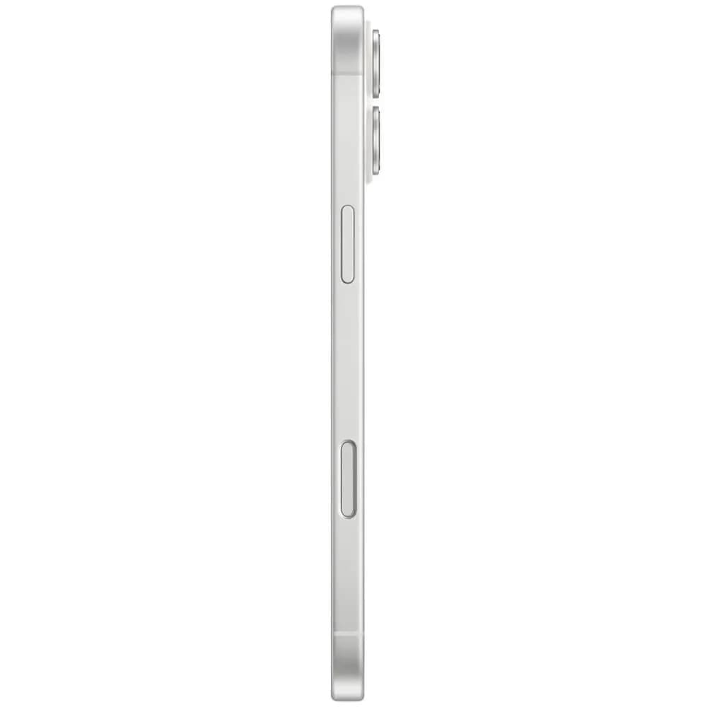 Смартфон Apple iPhone 16 Plus 512 ГБ, nano-SIM и eSIM, Белый | White