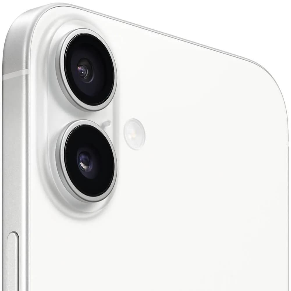 Смартфон Apple iPhone 16 Plus 512 ГБ, nano-SIM и eSIM, Белый | White