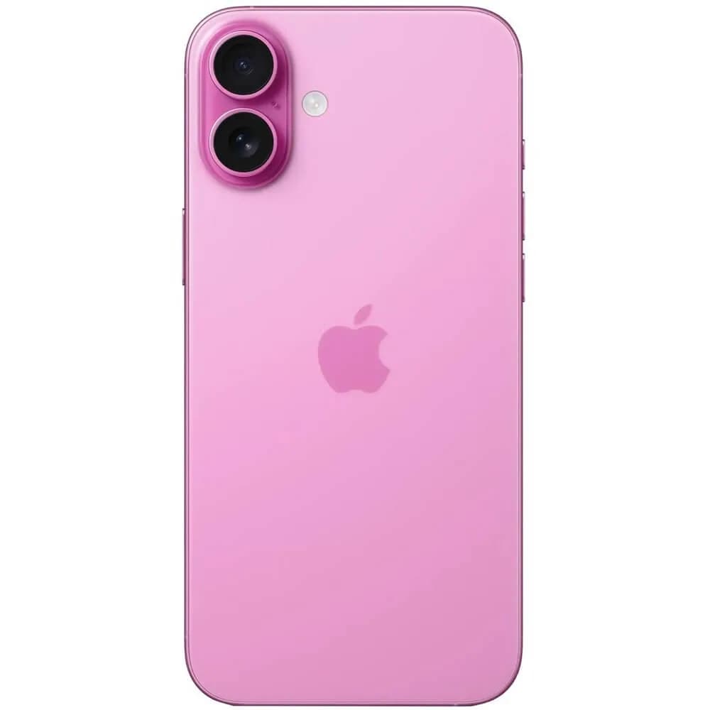 Смартфон Apple iPhone 16 Plus 512 ГБ, nano-SIM и eSIM, Розовый | Pink