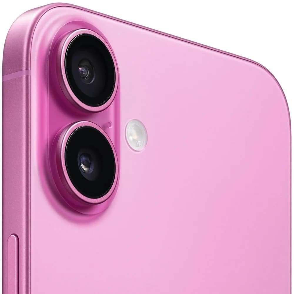 Смартфон Apple iPhone 16 Plus 512 ГБ, nano-SIM и eSIM, Розовый | Pink