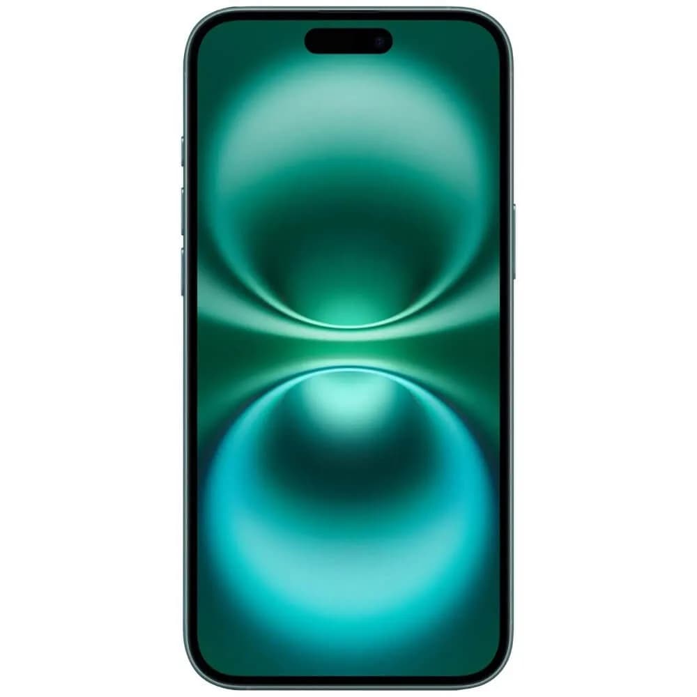 Смартфон Apple iPhone 16 Plus 512 ГБ, nano-SIM и eSIM, Морская бирюза | Teal