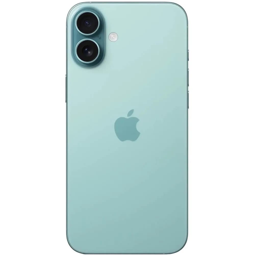 Смартфон Apple iPhone 16 Plus 512 ГБ, nano-SIM и eSIM, Морская бирюза | Teal